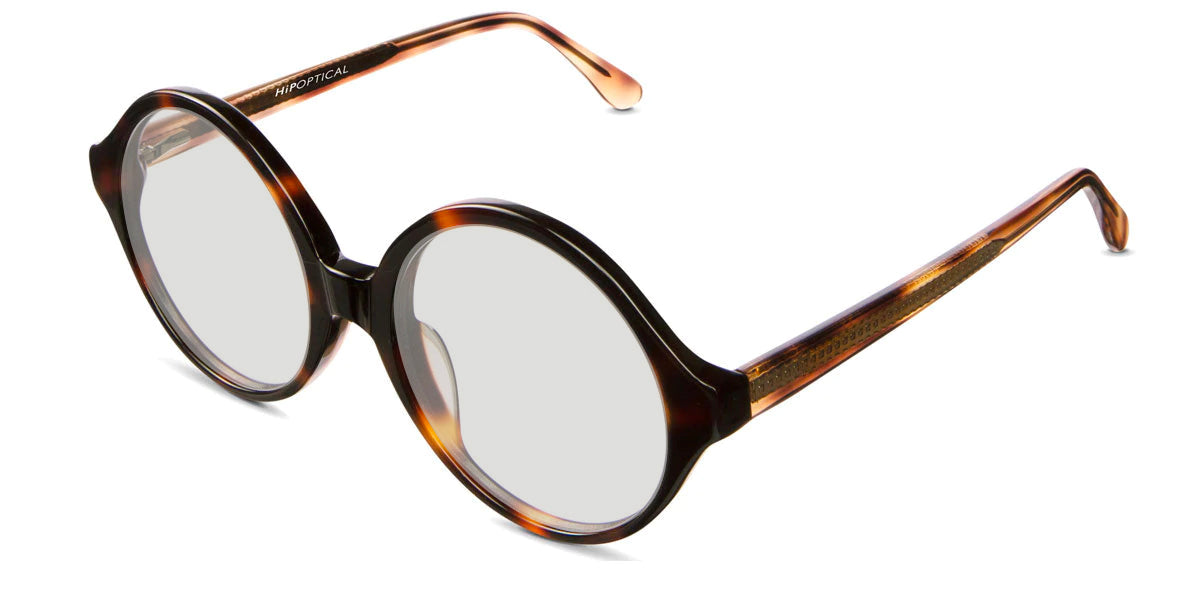 Odona Women's Prescription Tinted Glasses - Fashionable Blue Light Blocking & UV Protection Eyewear for Work, Reading, and Digital Screen Use