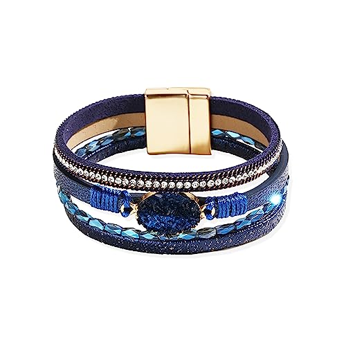 A5:cute bracelets(blue)