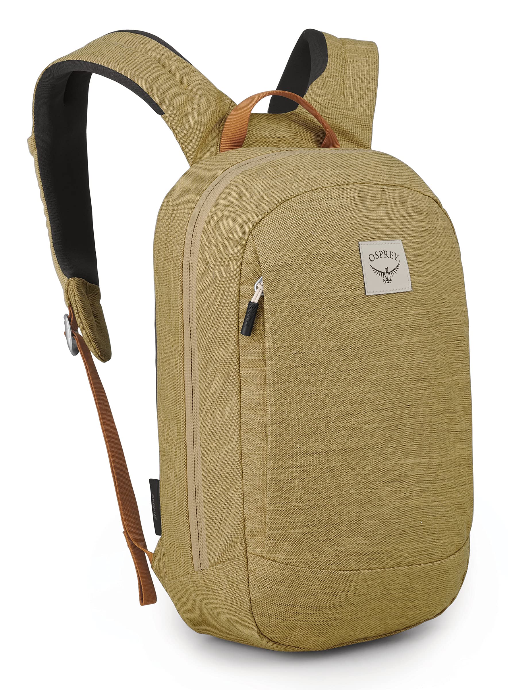 Osprey Arcane Small Laptop Backpack for Women & Men - Lightweight 15.6 Inch Computer Bag with USB Charging Port, Water Resistant Travel Backpack for Work, School, Commuting & Business Trips - Milky Tea Color