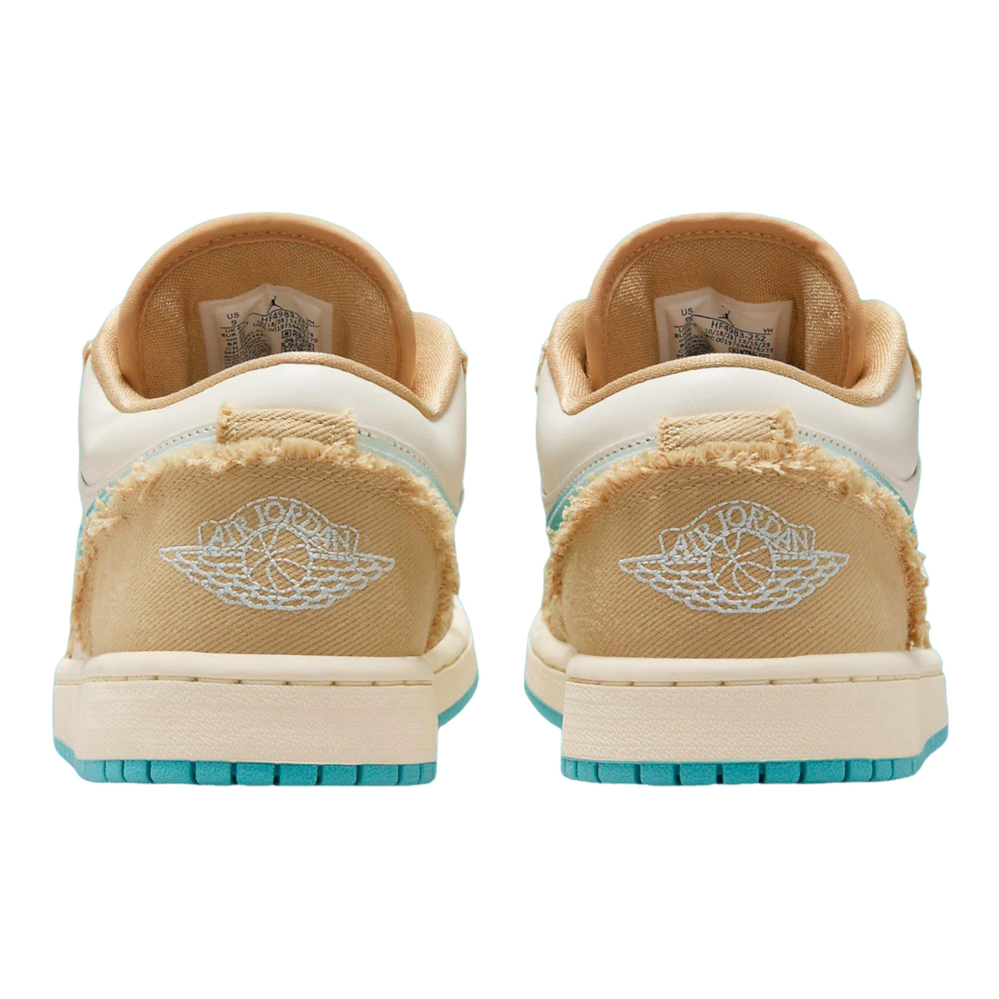 Nike Air Jordan 1 Low Women's Sneakers - Comfortable Casual Shoes for Running, Walking & Streetwear Fashion