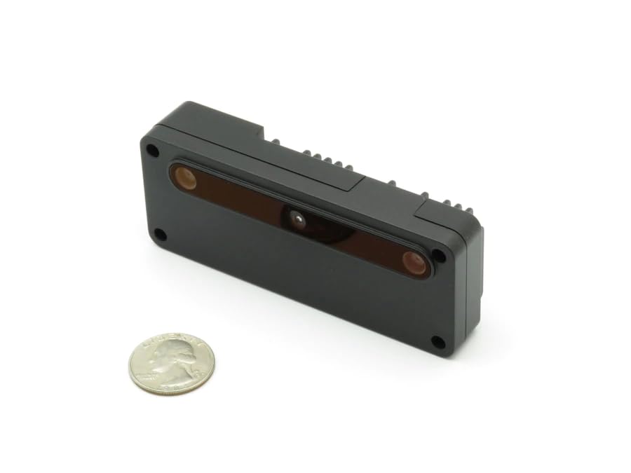 OAK-D-IoT-75 Spatial AI Camera with Depth Sensing - Smart Home Security, Robotics & AR/VR Development Device