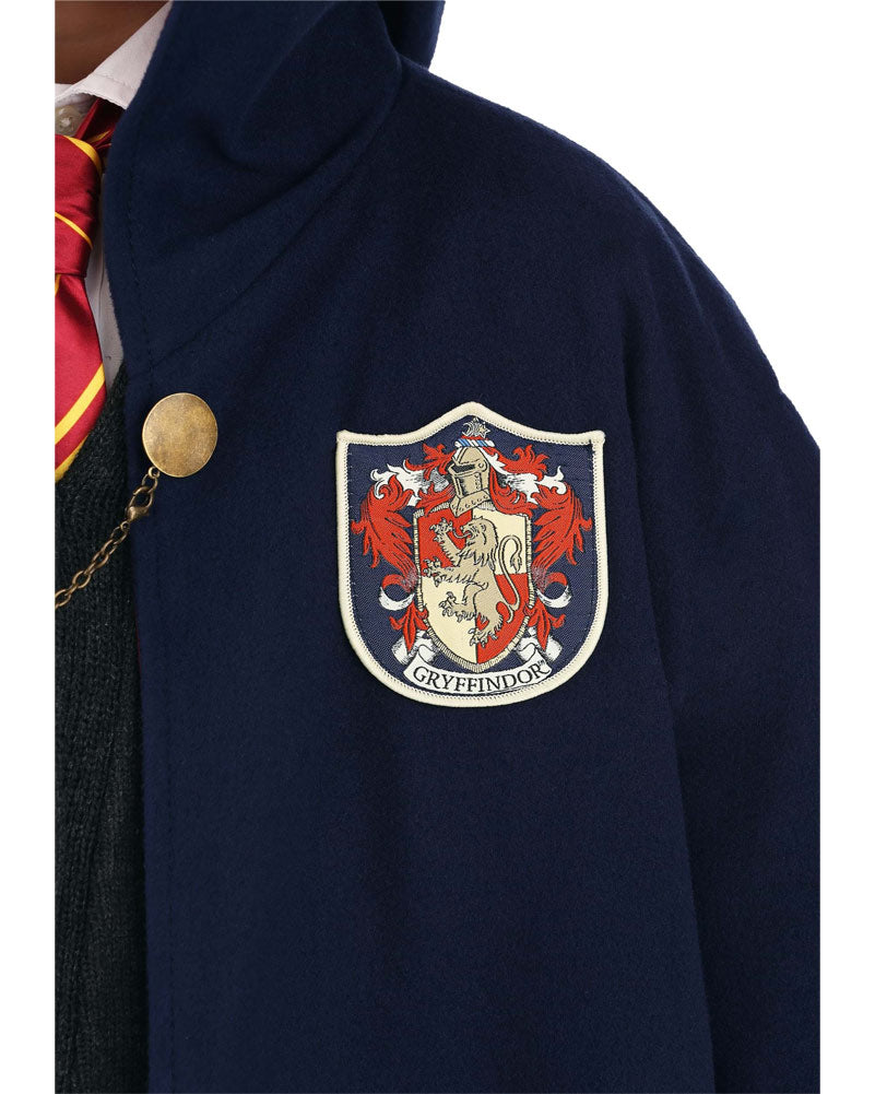 Authentic 1920s Style Harry Potter Gryffindor Robe Costume for Kids - Perfect for Halloween, Cosplay & Themed Parties