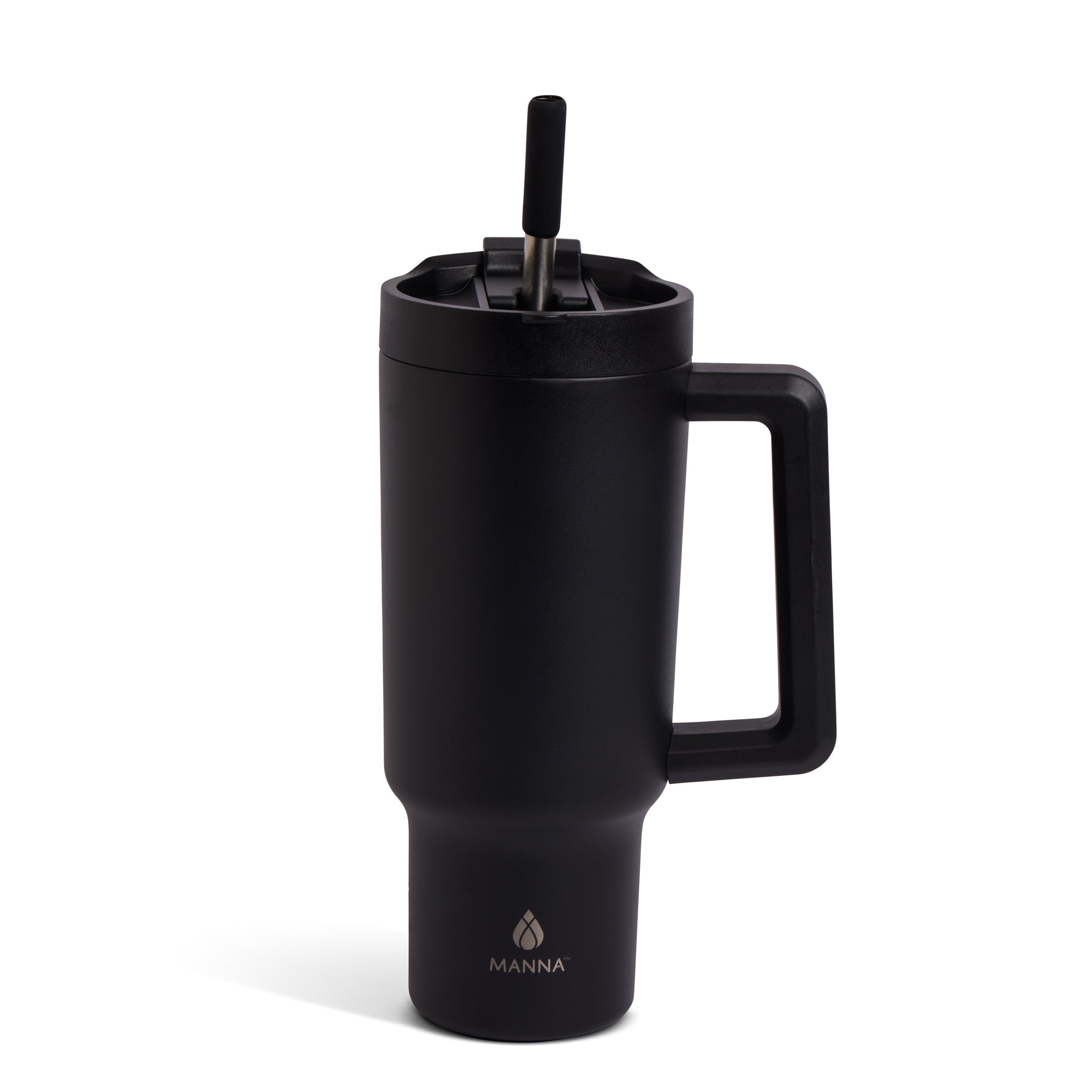 40 oz Stainless Steel Insulated Tumbler with Lid & Straw - Double Wall Vacuum Insulated for Hot & Cold Drinks - Perfect for Travel, Workouts, and Outdoor Adventures