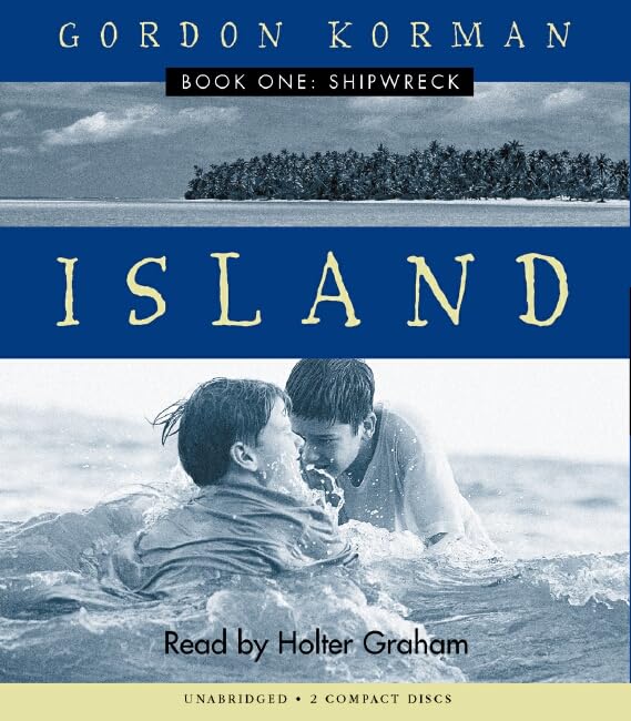 Shipwreck (Island, Book 1) - Adventure Novel for Teens | Survival Story & Mystery | Perfect for Young Adult Readers & Book Clubs