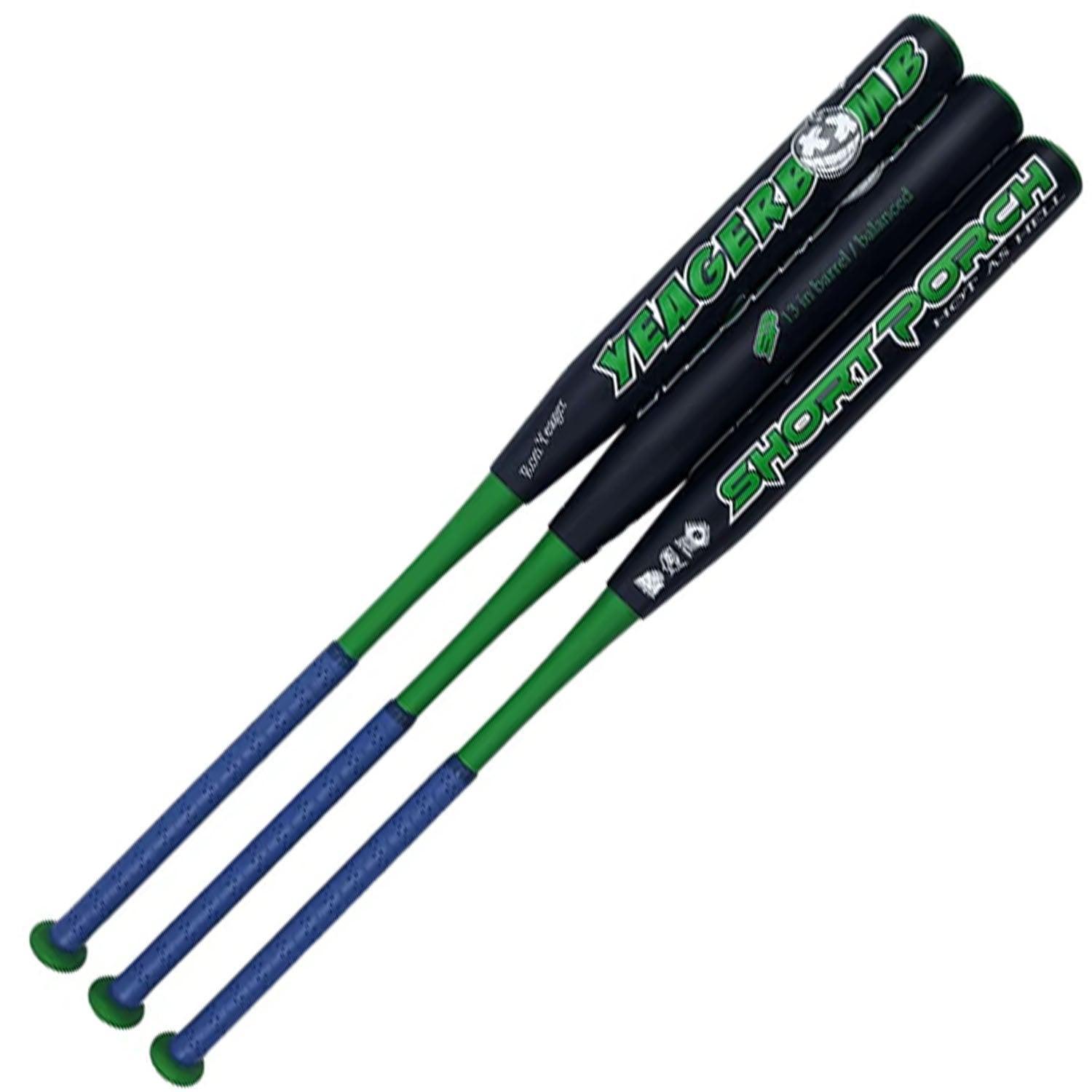 2024 Yeagerbomb 2-Piece Senior Slowpitch Softball Bat - Short Porch Team Series | SSUSA Approved | Perfect for Competitive Games & Practice Sessions