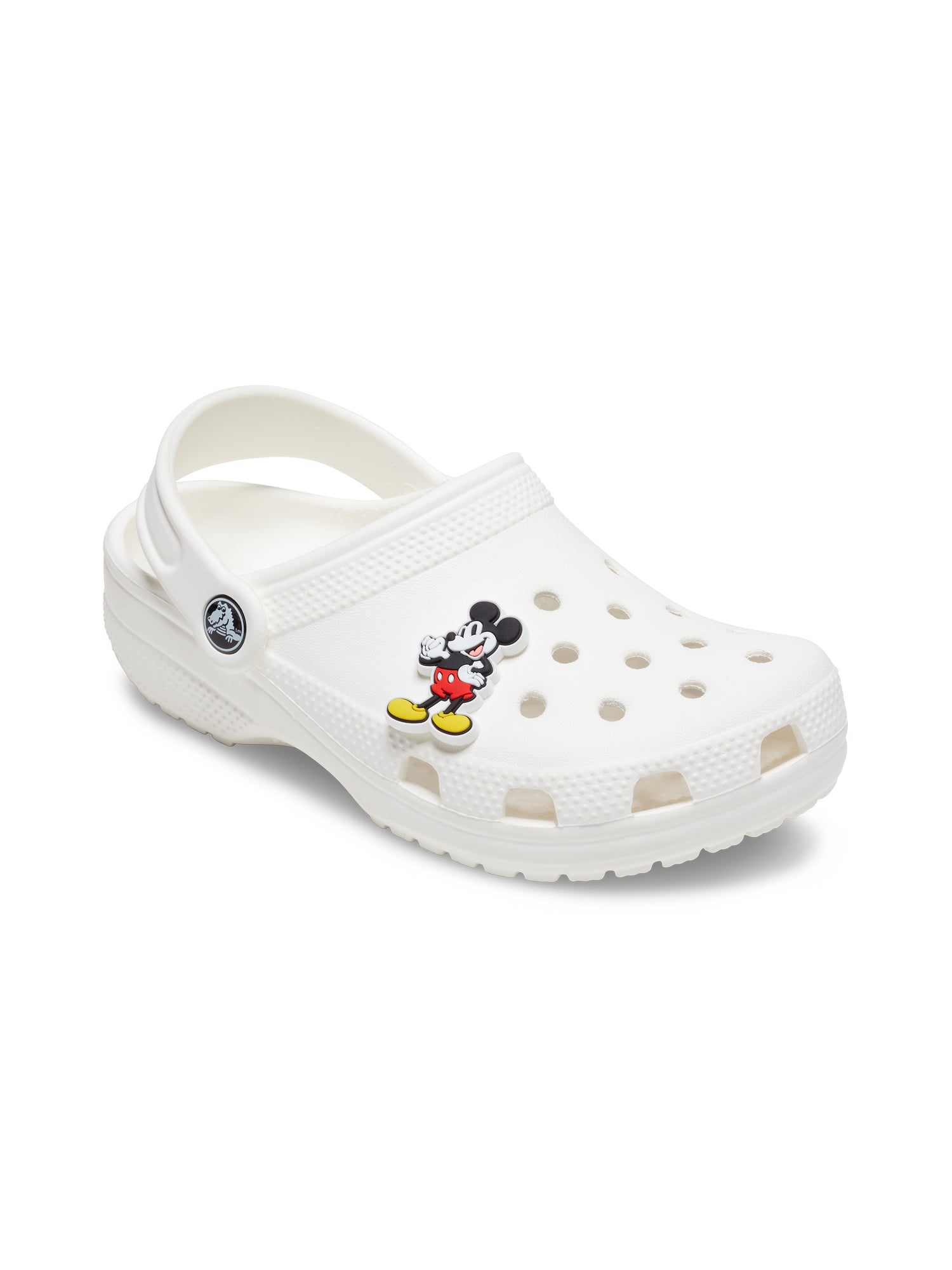 Original Crocs Jibbitz Disney Mickey Mouse Charms - Fun Shoe Accessories for Kids & Adults - Perfect for Customizing Crocs, Sandals & More
