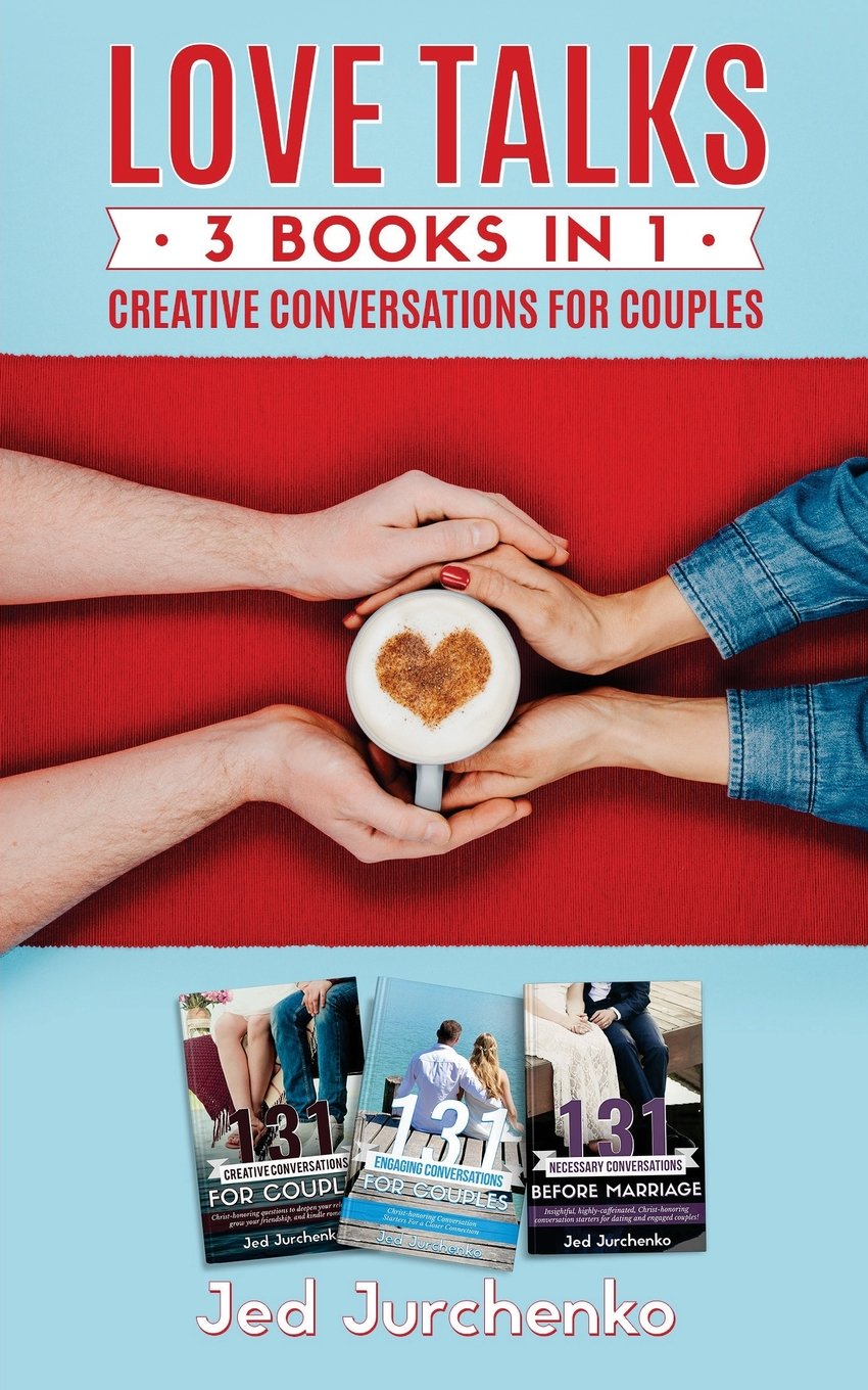 Love Talks: 3 Books in 1 - Relationship Guide for Couples, Dating & Marriage Advice | Perfect for Valentine's Day Gifts, Anniversary Presents & Self-Improvement