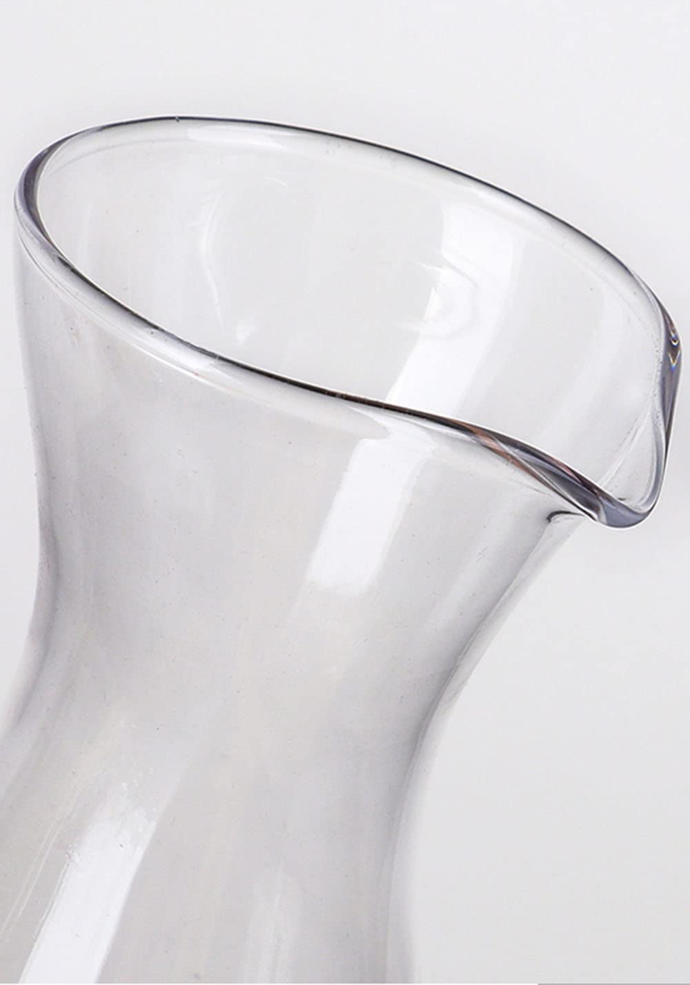 Premium Glass Creamer Pitcher - 360ml Milk Jug for Coffee, Tea, Wine & Sauce Serving - Elegant Kitchen & Dining Accessory for Home, Restaurants & Cafes
