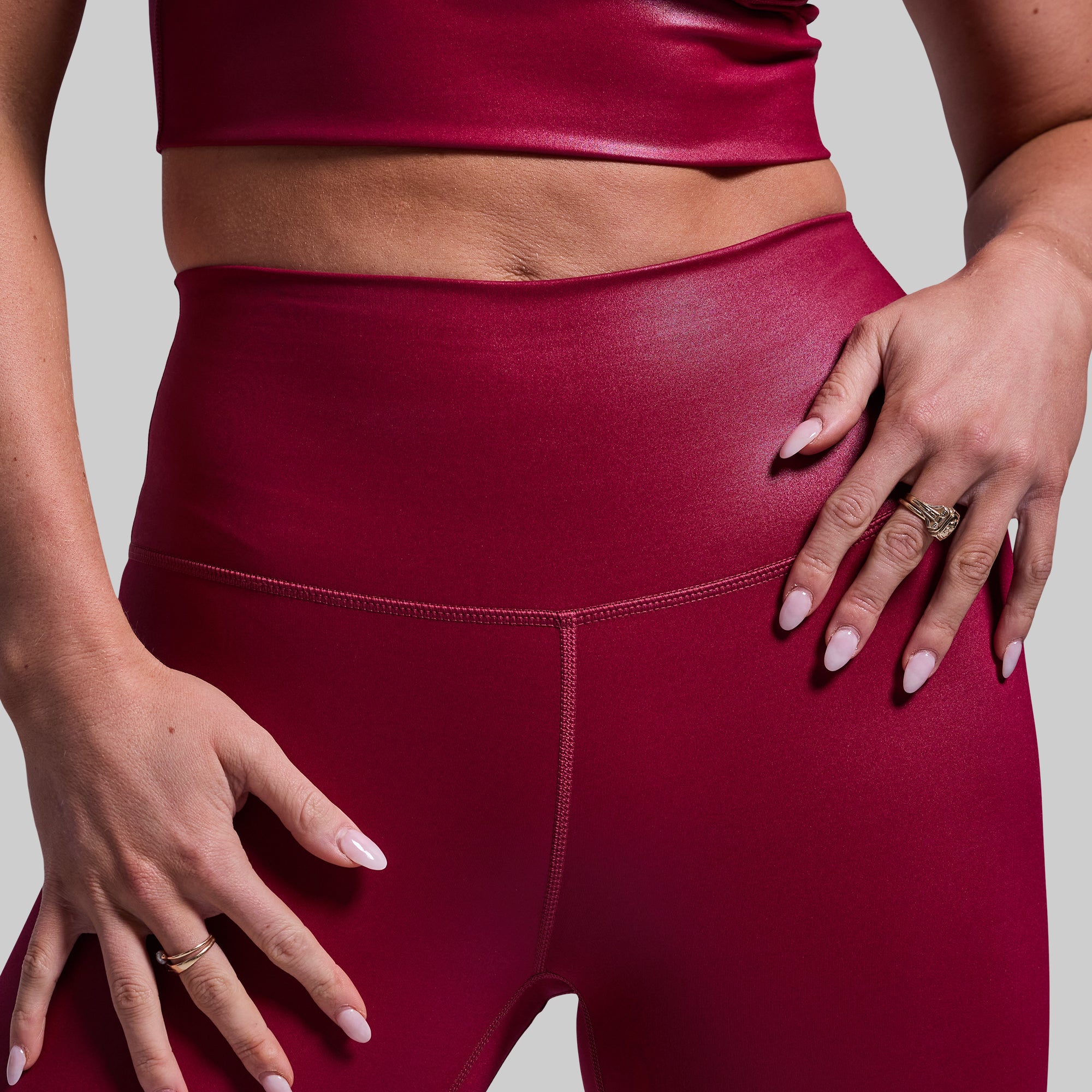 Fierce High-Waist Leggings for Women - Jam Melt Color - Yoga, Running, Gym & Everyday Wear