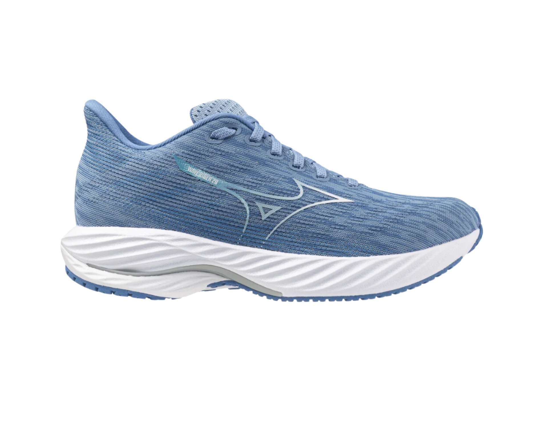 Mizuno Wave Rider 28 Women's Running Shoes - Lightweight Cushioned Sneakers for Road Running, Jogging & Training
