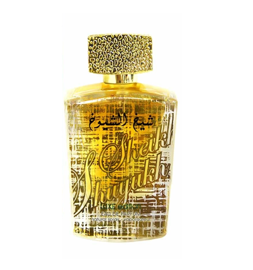 Sheikh Al Shuyukh Luxury Eau de Parfum 100ml for Men - Premium Long Lasting Fragrance for Special Occasions & Evening Events