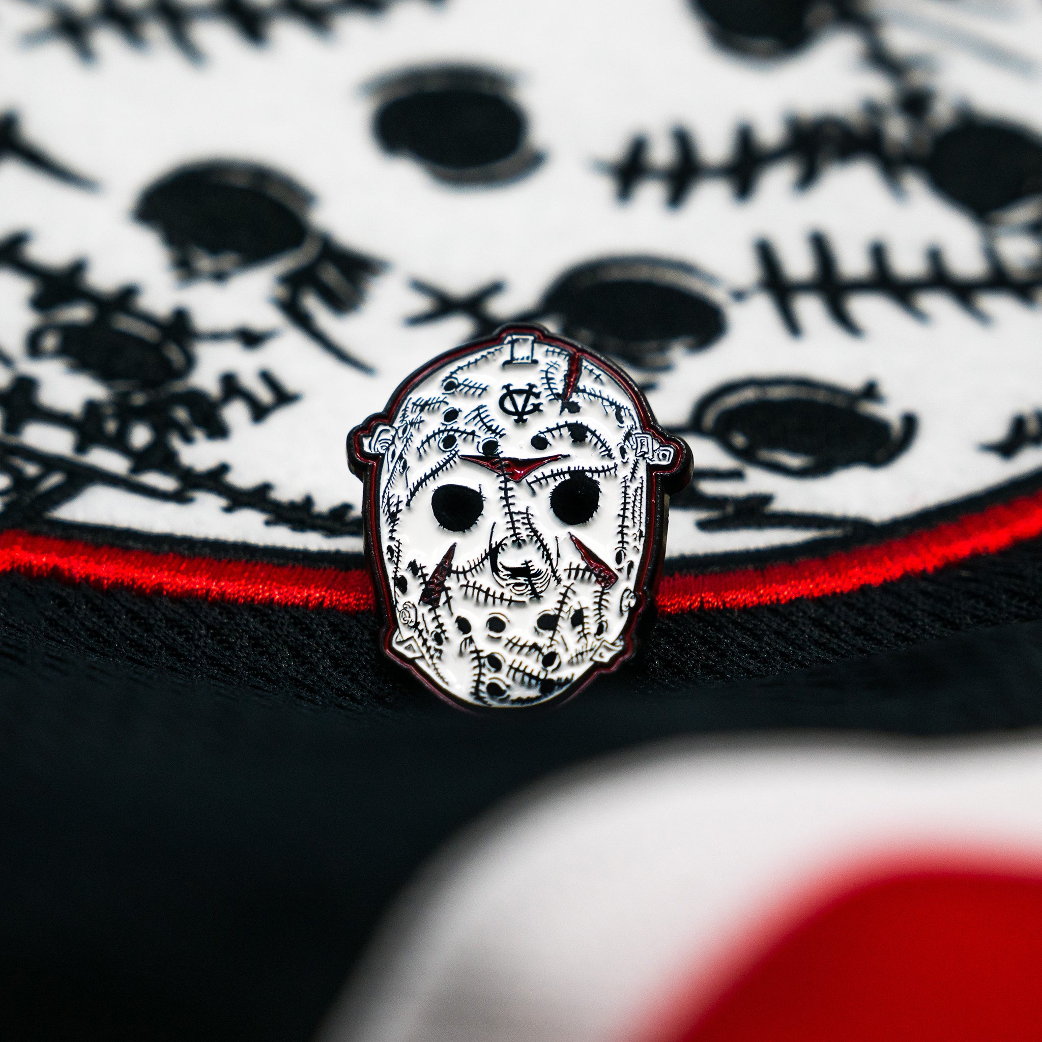 Jason Cheevers Enamel Pin - Collectible Lapel Pin for Jackets, Bags & Hats - Unique Gift for Fans & Collectors