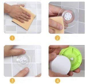 Boxwish® Plastic Soap Holder for Bathroom & Kitchen Sink - Wall Mounted Soap Dish with Drain Holes - Perfect for Showers, Bathtubs, and Sinks to Keep Countertops Dry & Clean