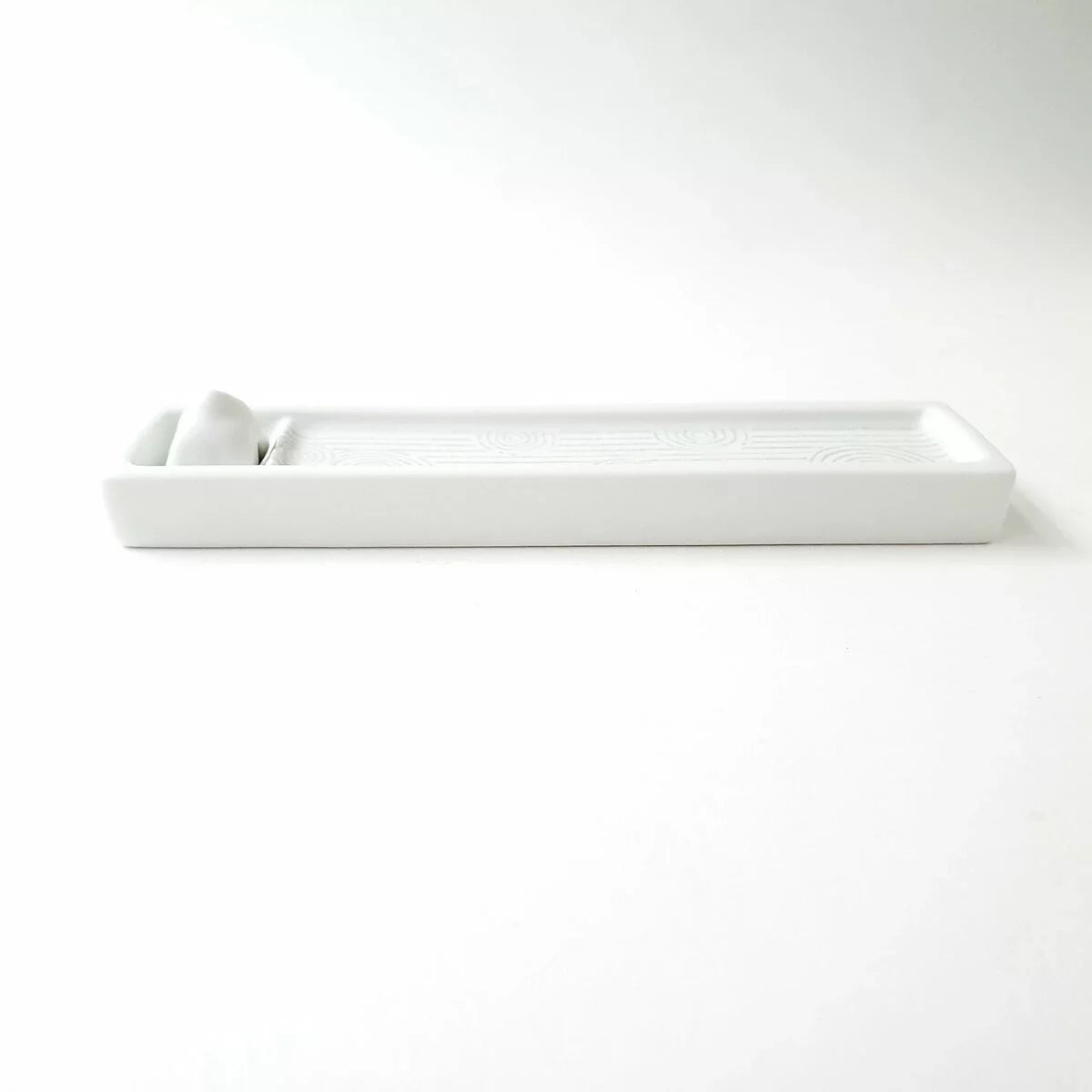 Kousaido Zen Rock Garden Incense Holder - Unique Stylish Incense Burner for Meditation, Yoga & Home Decor | Japanese Inspired Aromatherapy Accessory