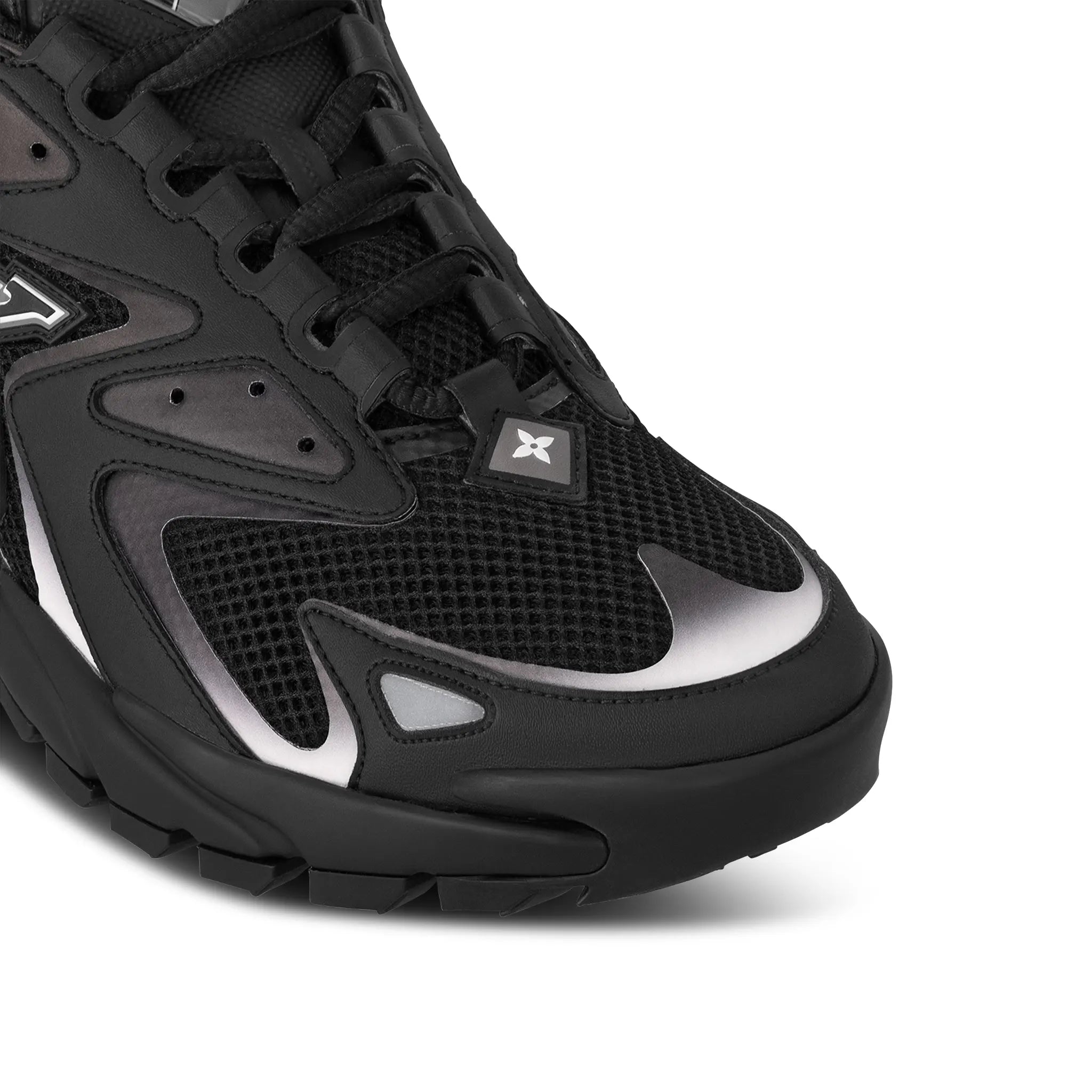 Louis Vuitton LV Runner Tactic Black Sneakers for Men - Luxury Designer Running Shoes for Casual Wear & Street Style Fashion