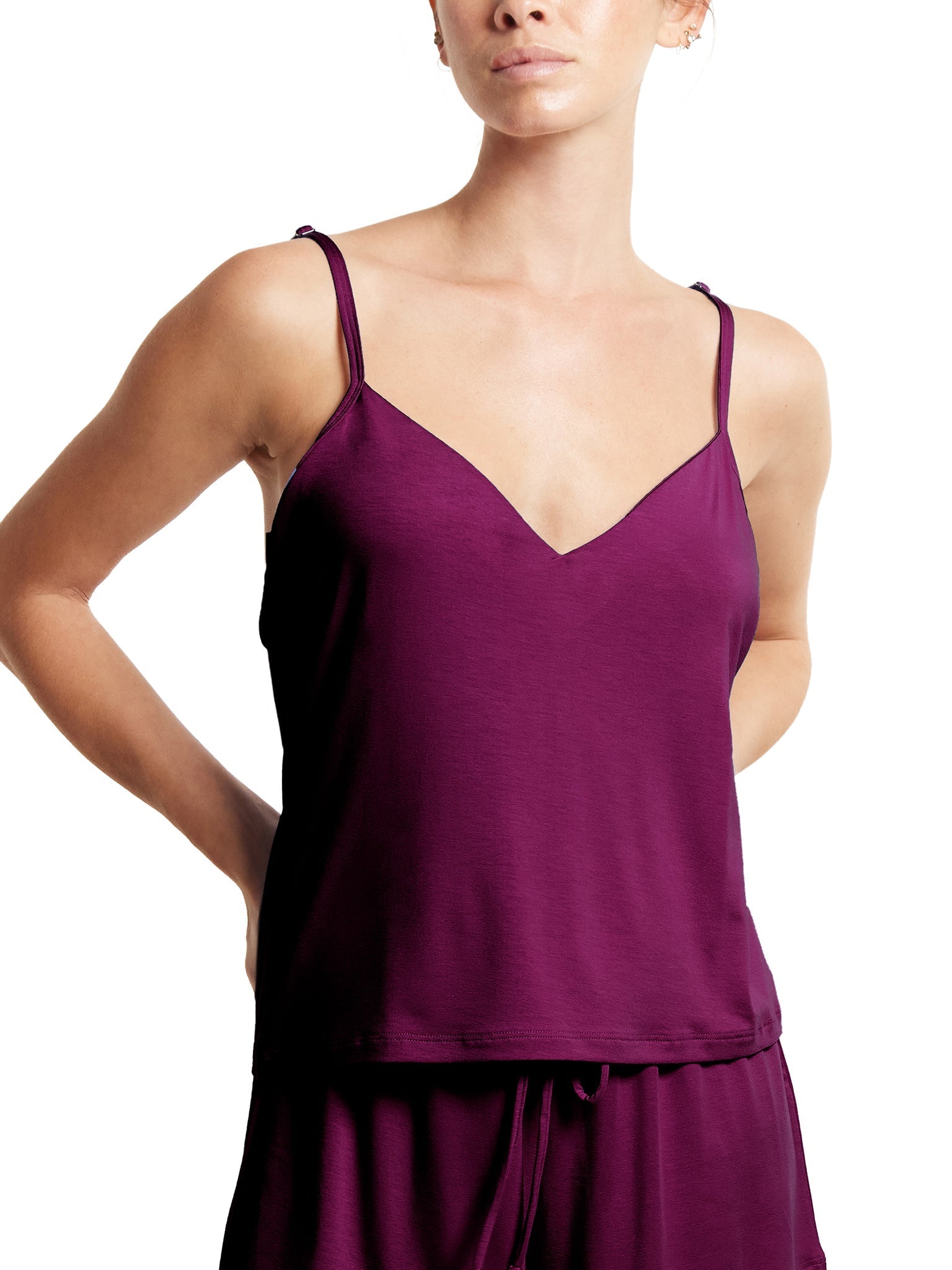 Unwind Cami - Soft & Comfortable Women's Sleeveless Tank Top for Casual Wear, Lounge & Layering | Perfect for Everyday Outfits, Yoga & Summer Fashion