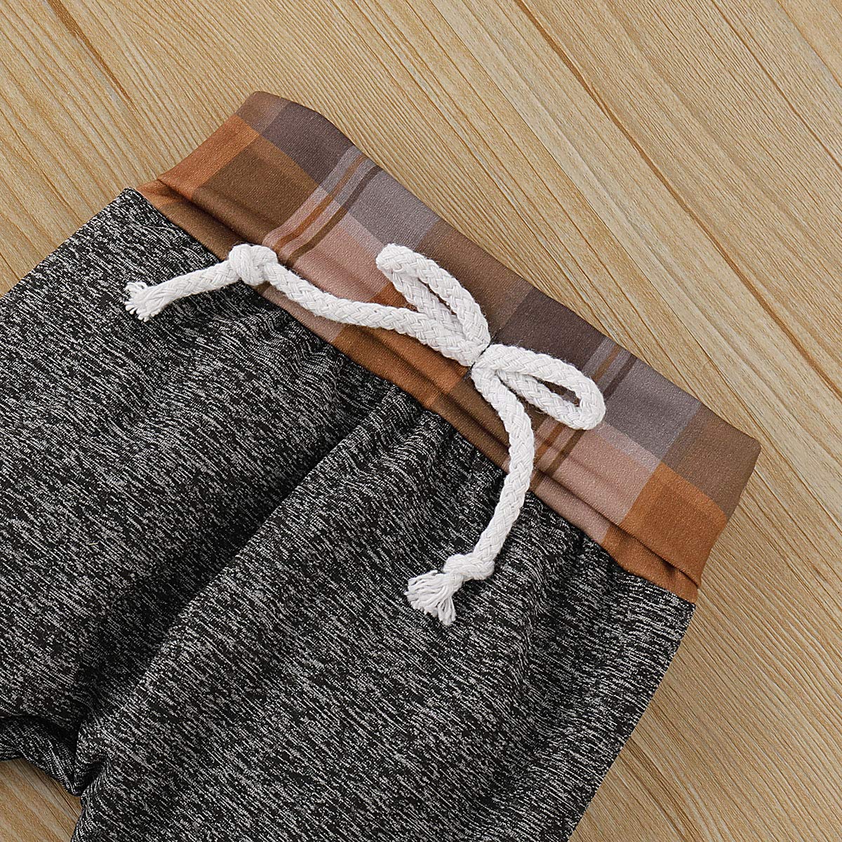 Adorable Toddler Baby Boy Clothes Set - Soft Long Sleeve Hoodie & Pants Outfit for Newborns (Fall/Winter Collection) | Perfect for Playdates, Family Photos & Cozy Winter Adventures