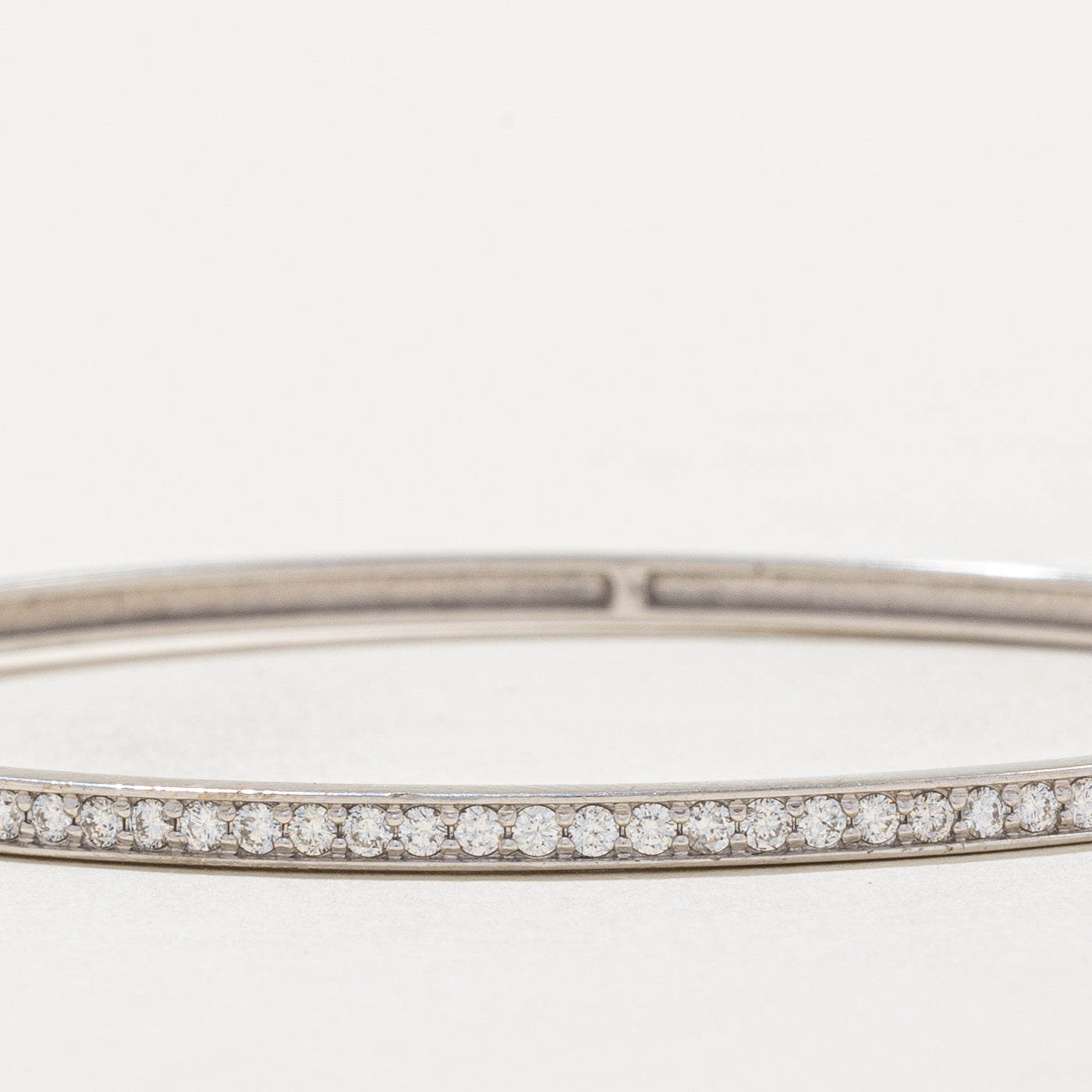0.75ctw Diamond Bangle Bracelet for Women | 7-Inch Luxury Tennis Bracelet | Perfect for Weddings, Anniversaries & Special Occasions