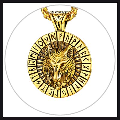 00. Wolf & Runes-Gold