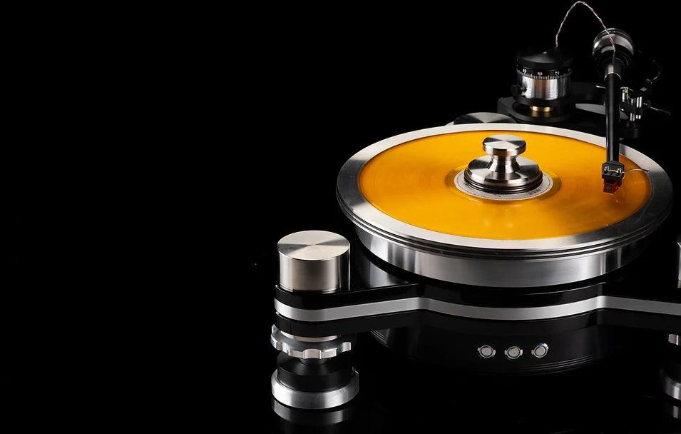 VPI Avenger Direct Drive Turntable – High-End Vinyl Record Player for Audiophiles | Perfect for Home Audio & DJ Setups