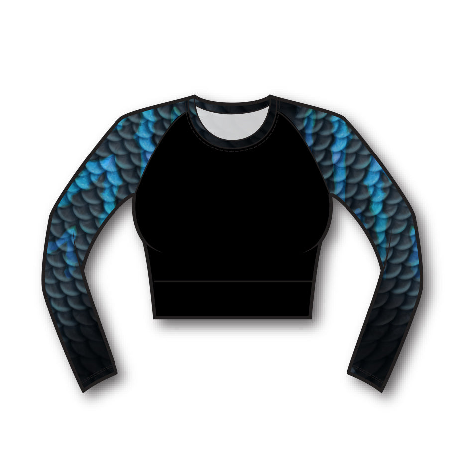 Wholesale 20+ Pieces Mix and Match Cropped Rash Guards - Swimwear for Women, Beach Cover Up, Yoga, Surfing & Activewear