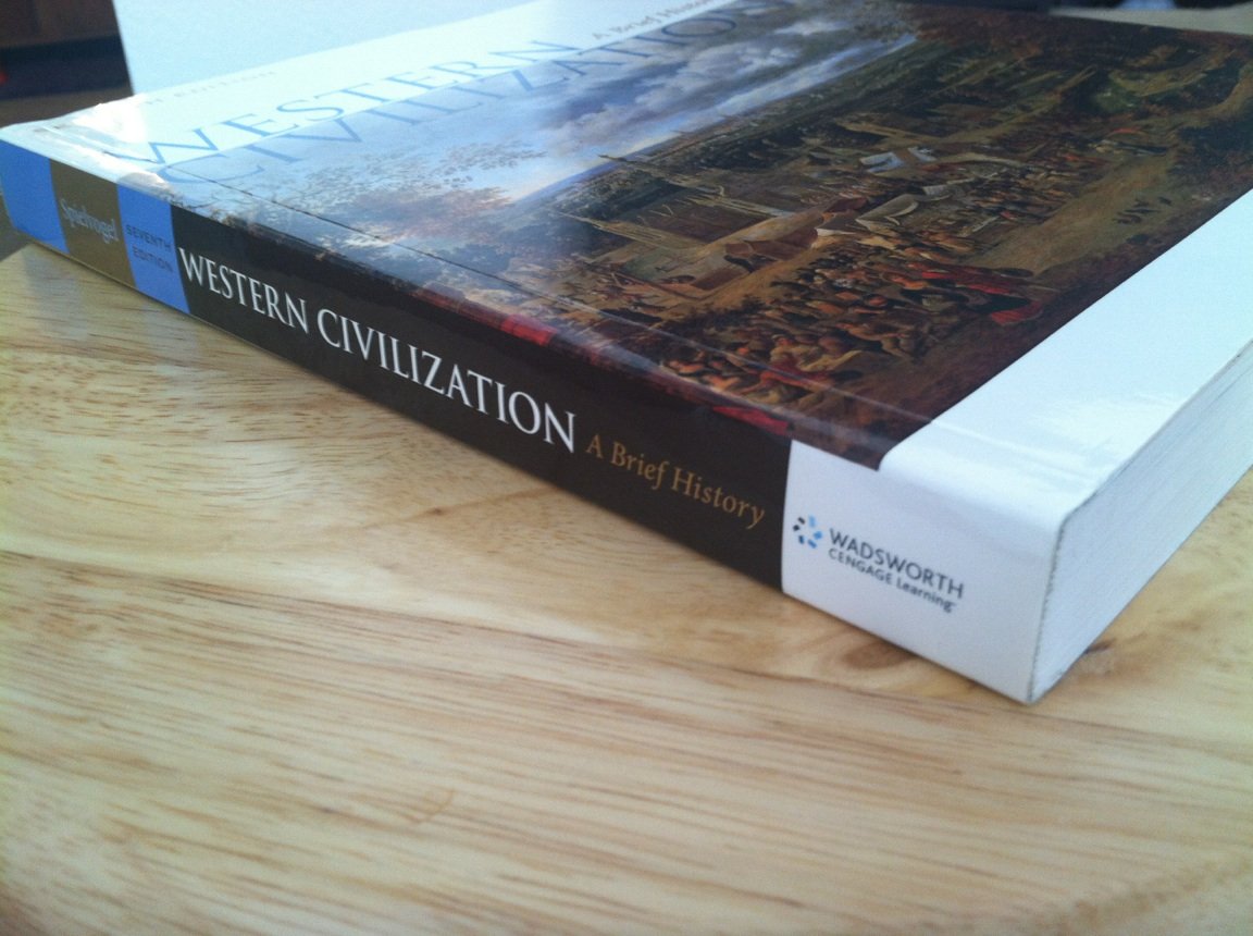 Western Civilization: A Brief History Book | Comprehensive Guide to European & American History | Perfect for Students, Educators & History Enthusiasts