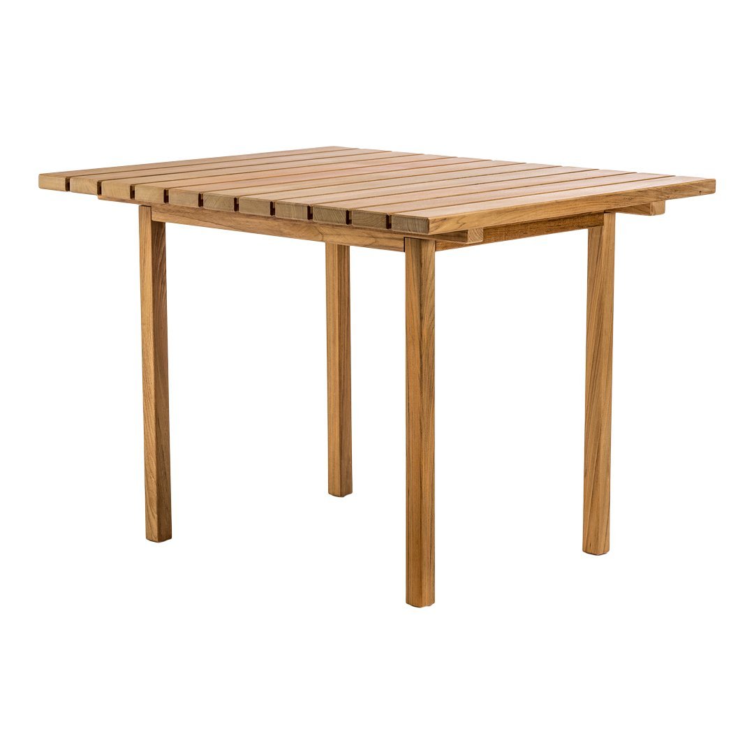 Modern Djuro Dining Table - Solid Wood Kitchen Table for 6 - Farmhouse Style Dining Room Furniture for Home & Restaurant Use