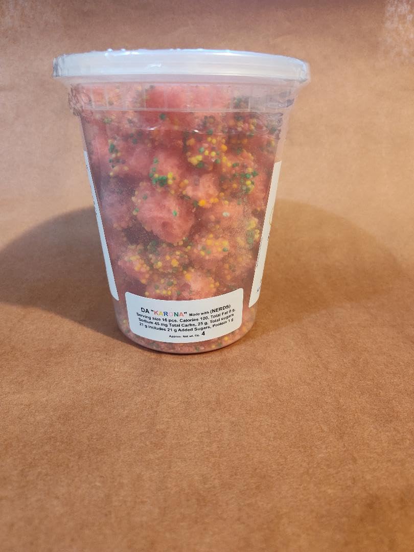 Freeze Dried Gummy Asteroids & Alien Egg Clusters - 4oz Space-Themed Snacks in Reusable Container | Perfect for Lunch Boxes, Movie Nights & Sci-Fi Parties
