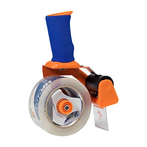 Large Mailroom Pack and Ship Bundle - Heavy Duty Packaging Tape, Tape Dispenser Gun, and Bubble Wrap for Secure Shipping | Perfect for Ecommerce, Office Mailrooms & Home Moving Supplies