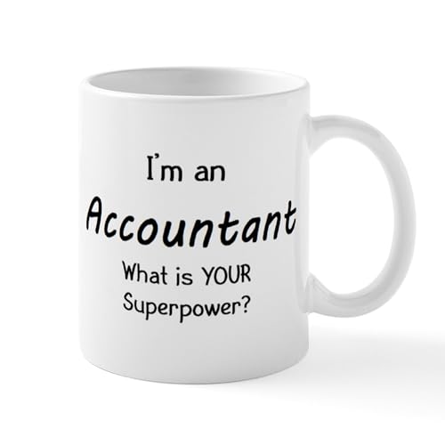 White - Accountant Mug Mugs