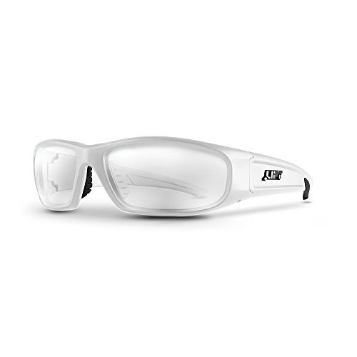 White Frame/Clear Lens