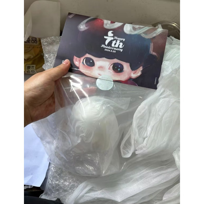 DIMOO Fu Yao Limited Edition Collectible Figure - Cute Anime Character Statue for Display, Gifts & Home Decor