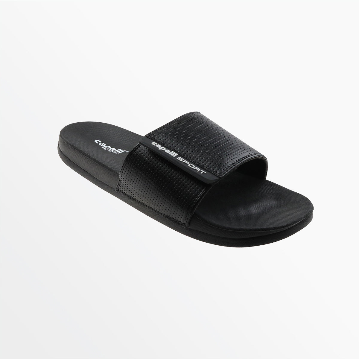 CS Comfort Adjustable Slides for Men & Women - Soft Memory Foam Arch Support Slippers for Home, Gym, and Outdoor Use