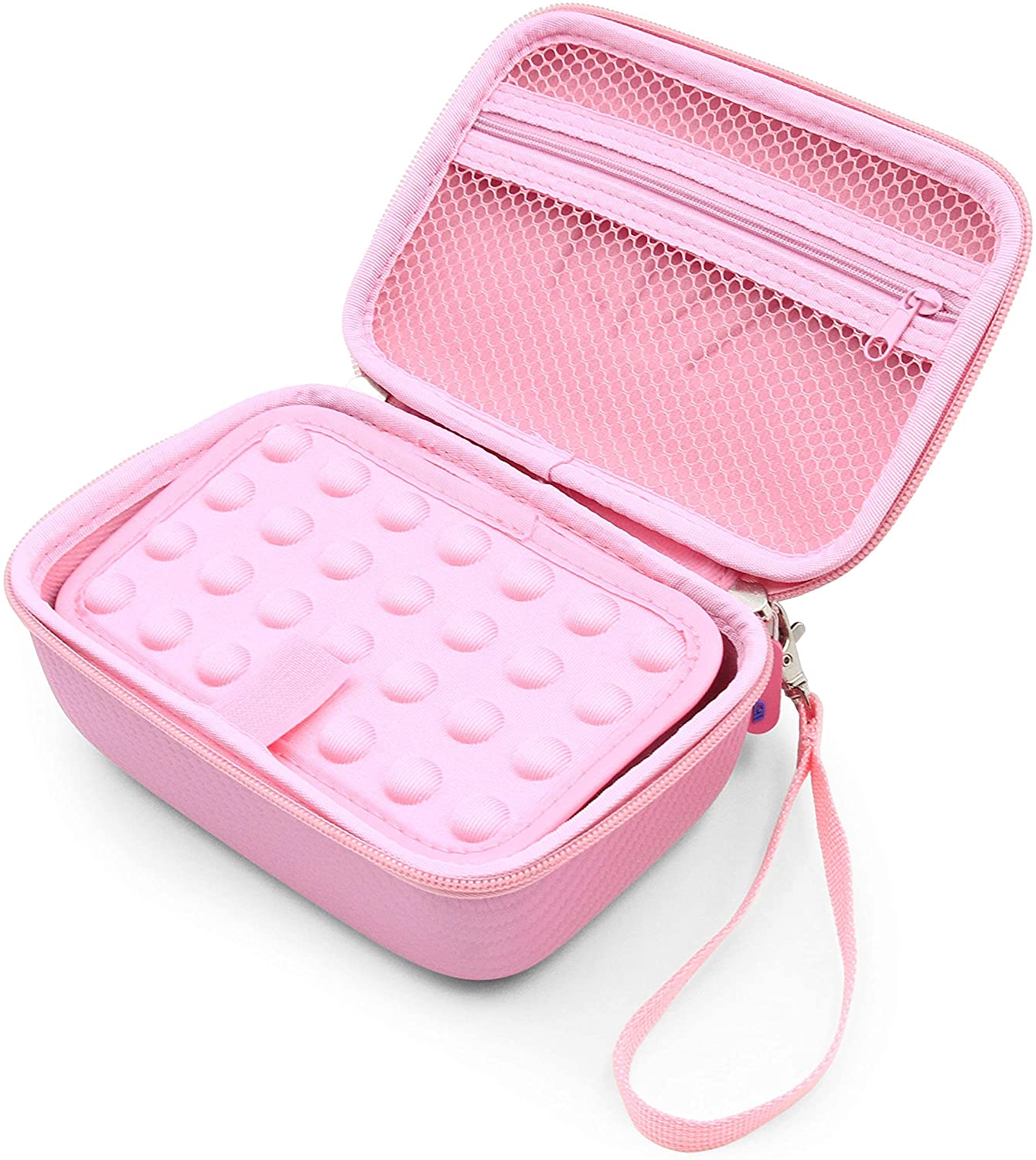 CASEMATIX Print Camera Case for Kidizoom Print Cam - Compatible with Paper Refill Accessories - Portable Carry Case for Instant Camera - Perfect for Kids' Travel, Birthday Gifts & Photo Printing Fun