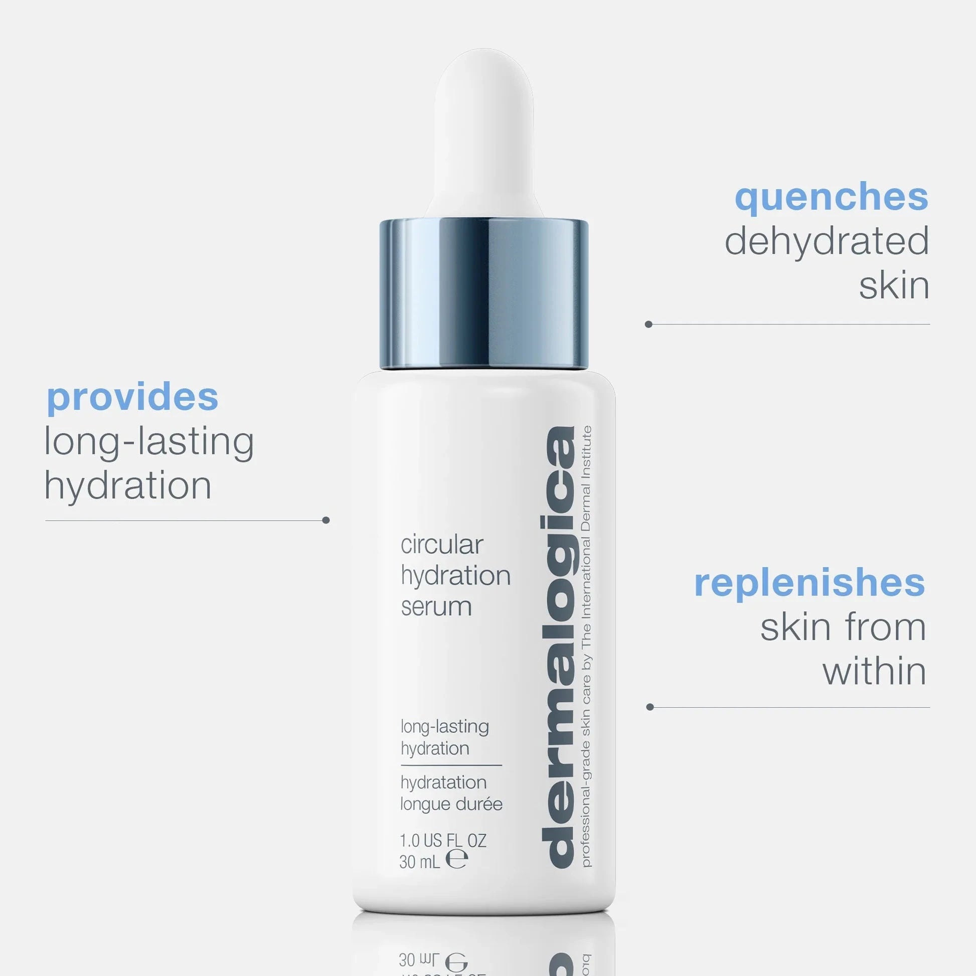 Best Circular Hydration Serum for Glowing Skin - Rejuvenating & Moisturizing Face Serum for Dry & Dull Skin - Perfect for Daily Skincare Routine & Nighttime Hydration
