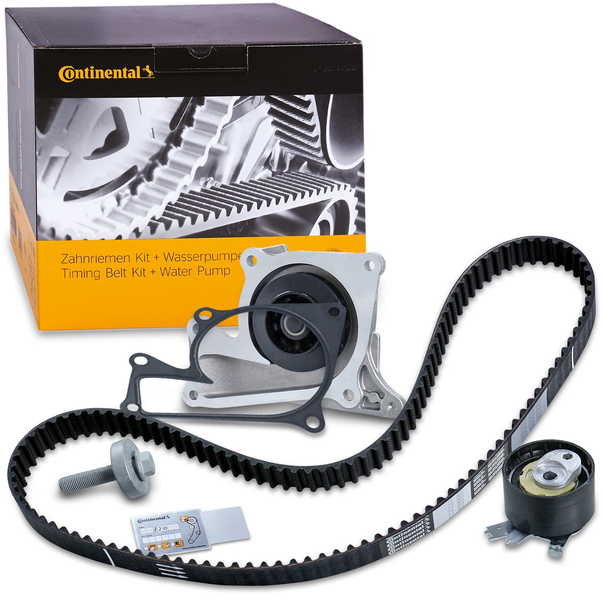 Contitech CT1184WP1 Water Pump & Timing Belt Kit - Compatible with [Vehicle Models] - High-Performance Cooling System Replacement - Perfect for Engine Maintenance & Repair