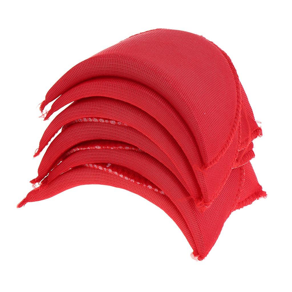 Yiju Premium Foam Shoulder Pads - 6 Pairs for Jackets, Coats, and Blazers - Enhance Fit and Comfort for Tailored Looks