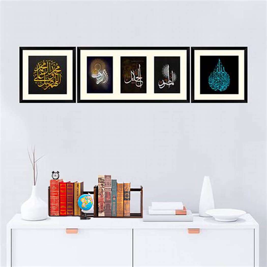 Expandable Desktop Bookshelf Organizer - Adjustable 13.2