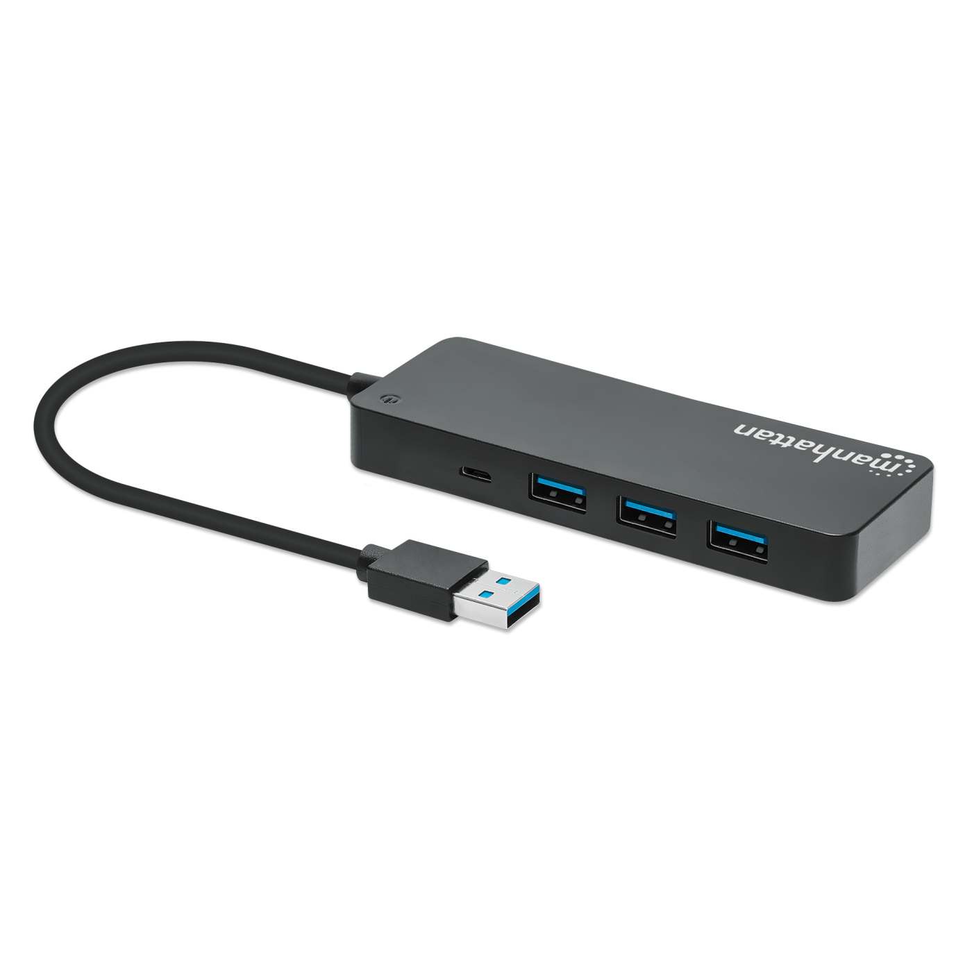 7-Port USB 3.0 Hub with Fast Data Transfer - High-Speed USB Splitter for Laptop, PC, MacBook - Perfect for Home Office, Gaming & Multi-Device Charging