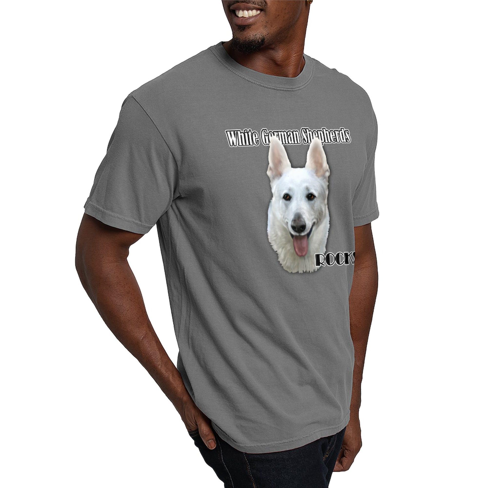 Comfort Colors Men's Sheps Rock T-Shirt - Soft White Cotton Tee for Casual Wear, Gifts & Everyday Outfits