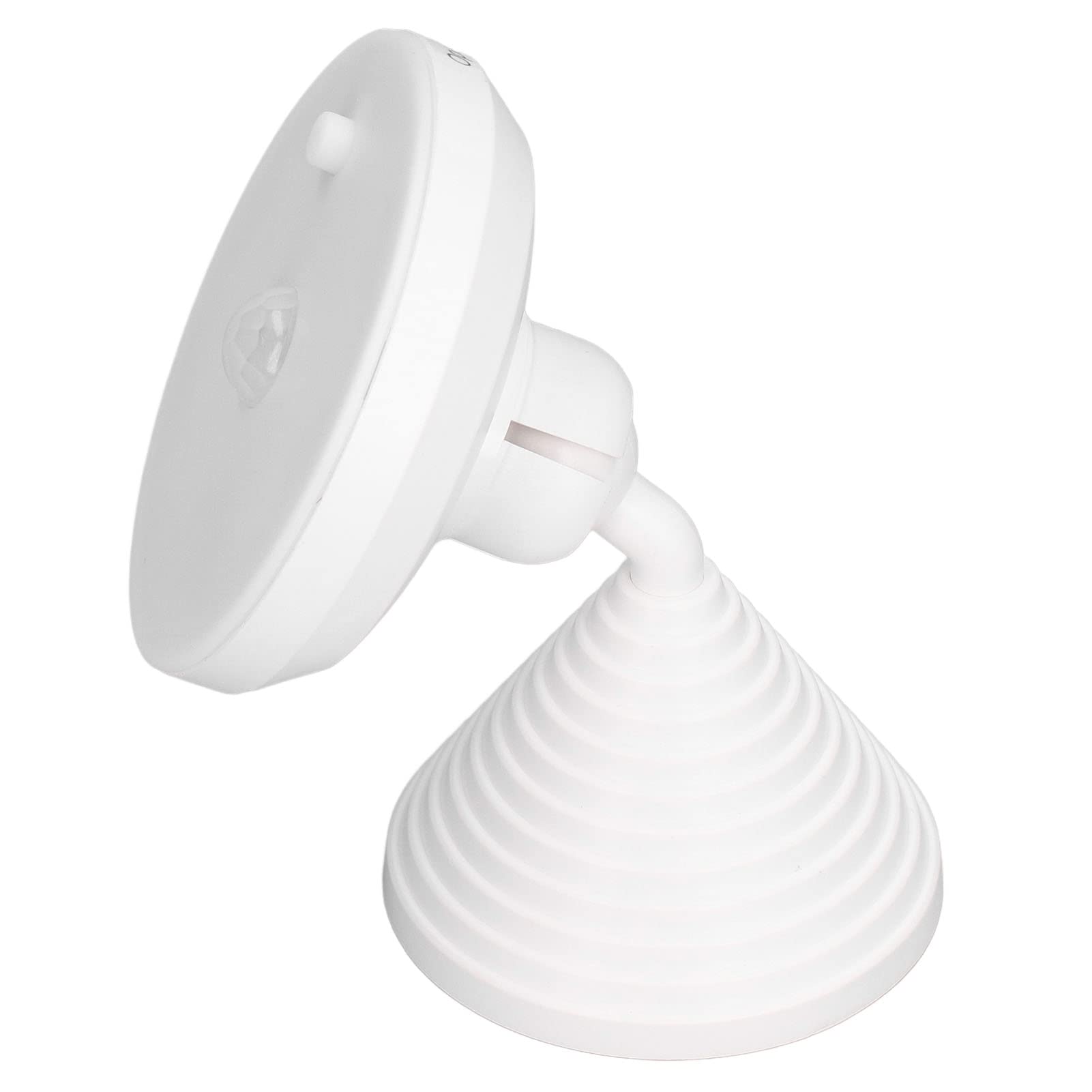 Bognajin Rechargeable USB Touch Night Light with 360° Rotation & Dual Modes - Dimmable LED Bedside Lamp for Kids Room, Nursery, Hallway, Bathroom (Warm White & Cool White)