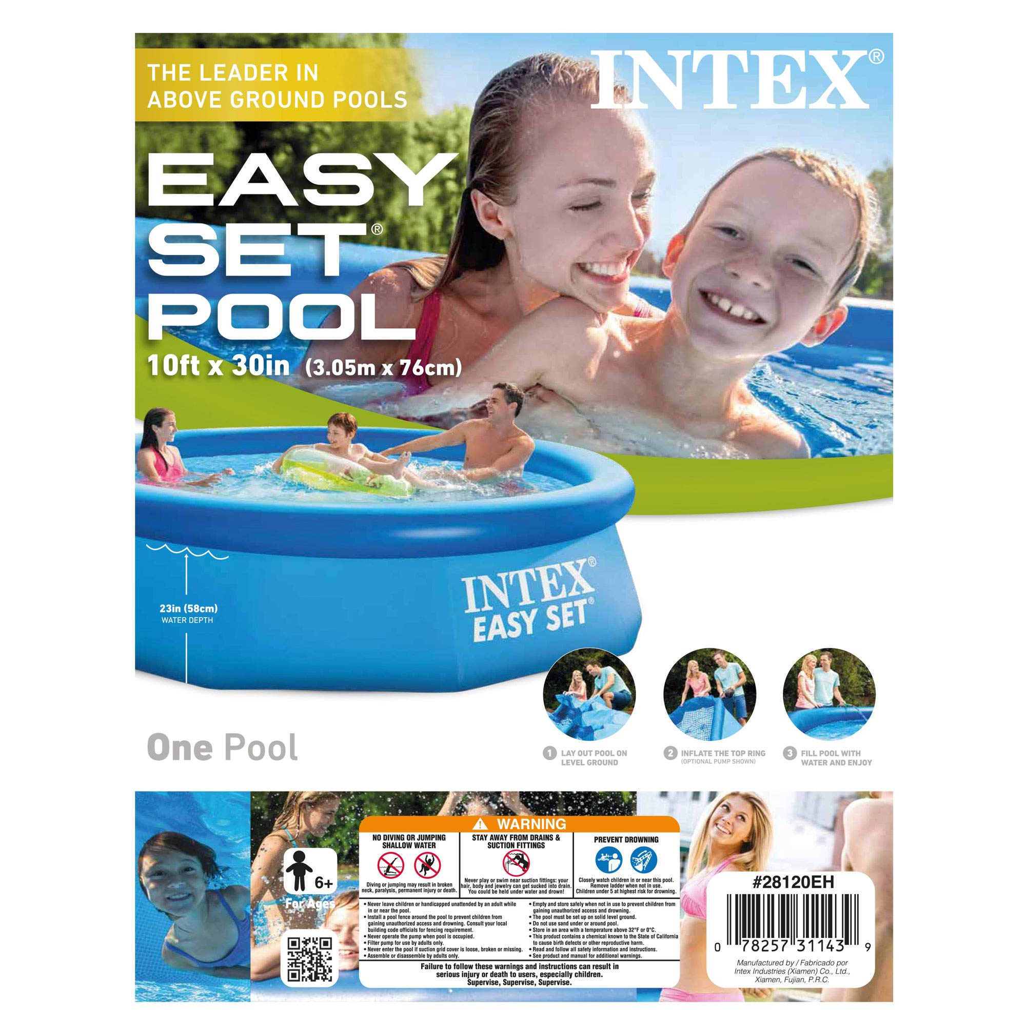 Intex 10' x 30