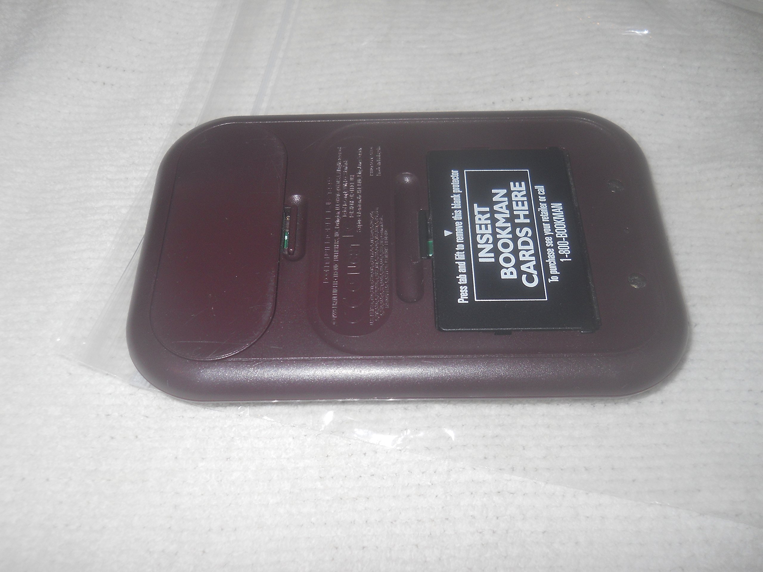 Franklin KJB-1440 Electronic King James Bible with Audio - Portable Digital Holy Scripture for Daily Devotion, Bible Study, and Church Services