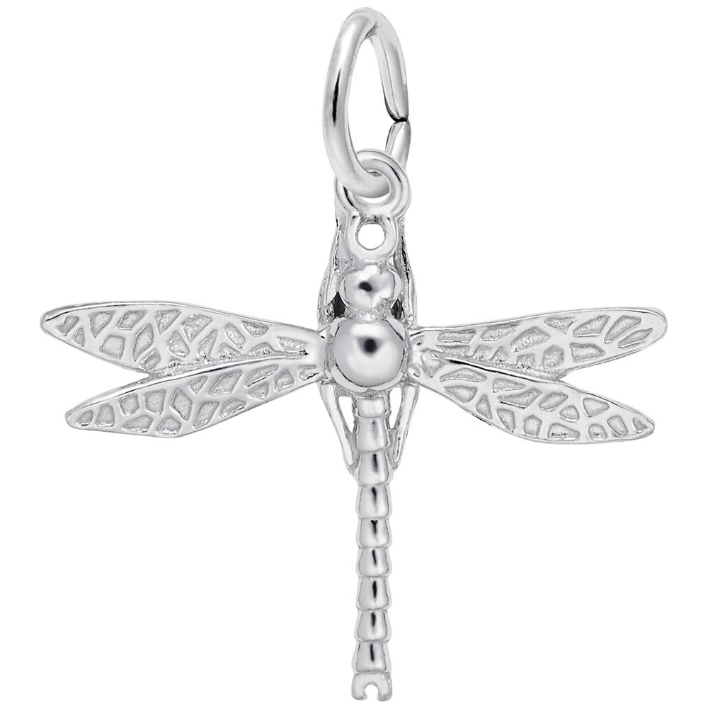 Dragonfly Charm for Bracelets & Necklaces - Elegant Jewelry Gift