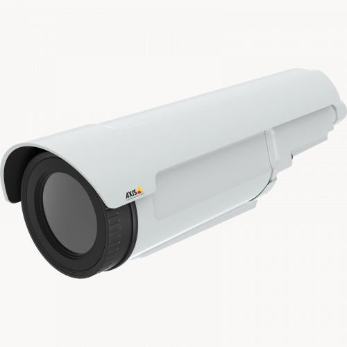 Axis Communications Q1942-E PT Mount Outdoor Thermal Network Bullet Camera with 19mm Lens - Ideal for Perimeter Security, Night Surveillance & Industrial Monitoring