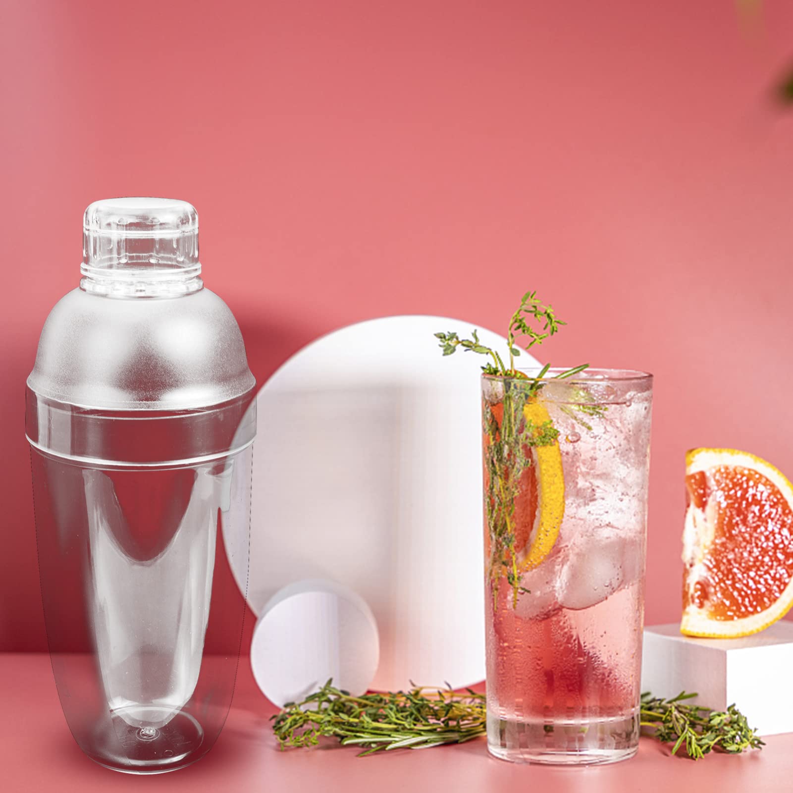 Premium 700ml Cocktail Shaker Set - Multi-Functional Bar Tool for Mixing Cocktails, Milk Tea & Smoothies - Perfect for Home Bars, Parties & Professional Bartenders