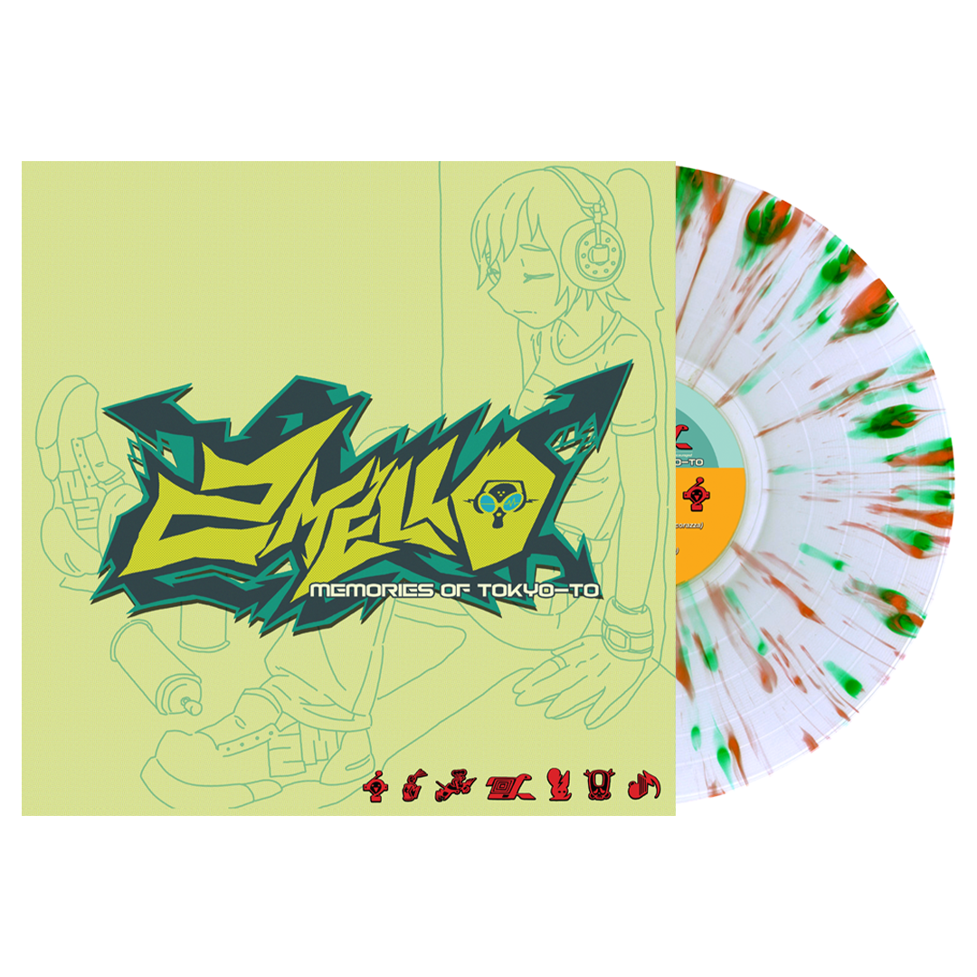 Memories of Tokyo by 2 Mello - Limited Edition Vinyl LP Record | Perfect for Music Collectors & Anime Fans | Great for Home Listening & Gift Giving