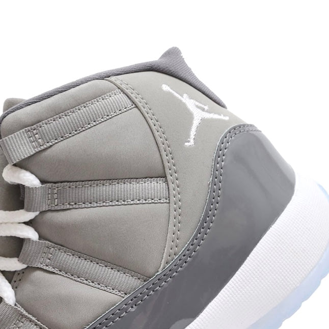 Air Jordan 11 Retro GS Cool Grey Medium Grey Basketball Shoes 2021 - Perfect for Casual Wear, Street Fashion & Court Performance