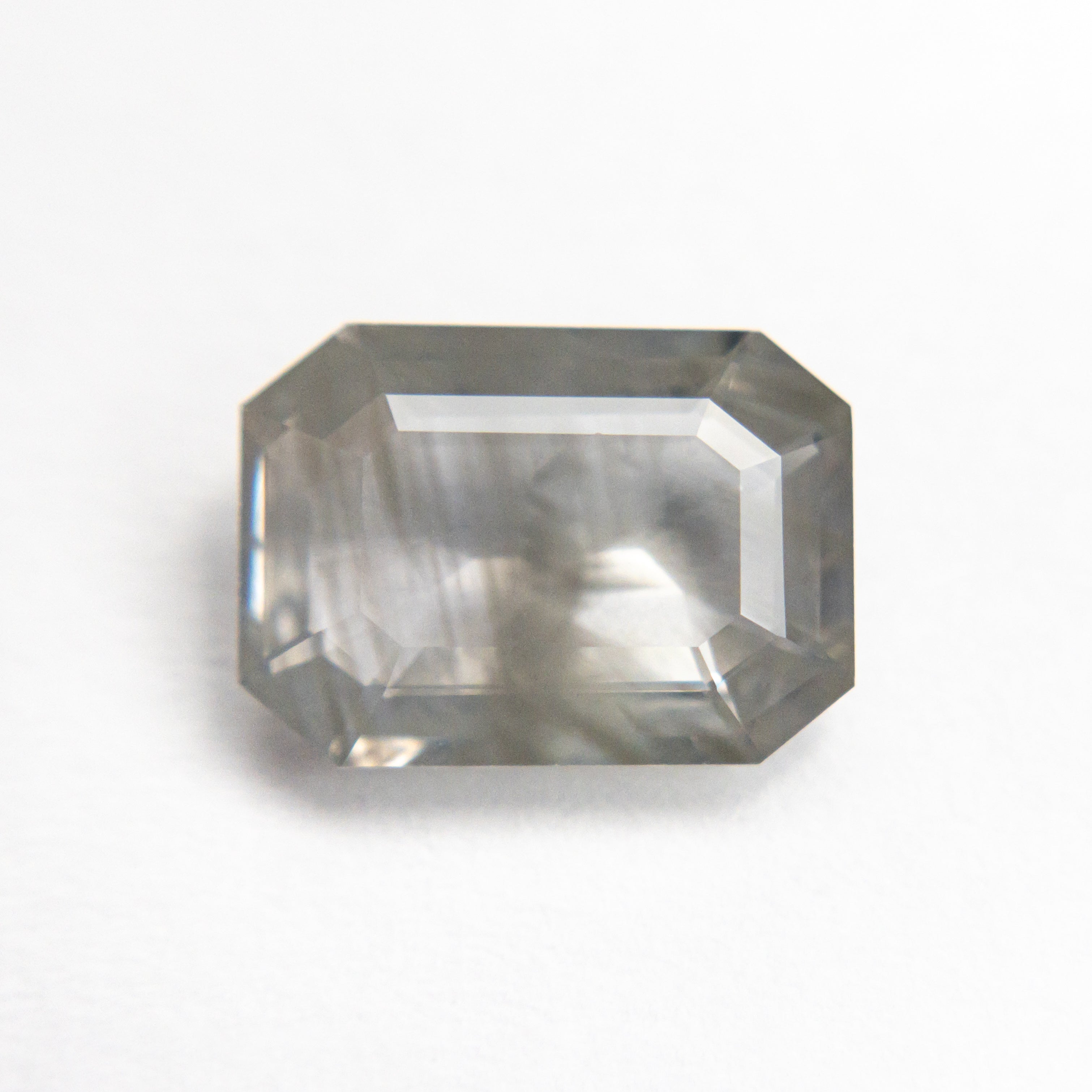 3.09ct Natural Blue Sapphire Gemstone - 10.33x7.49x3.52mm Step Cut Rectangle with Cut Corners - Loose Stone for Jewelry Making, Engagement Rings & Fine Collections (Item 22039-01)