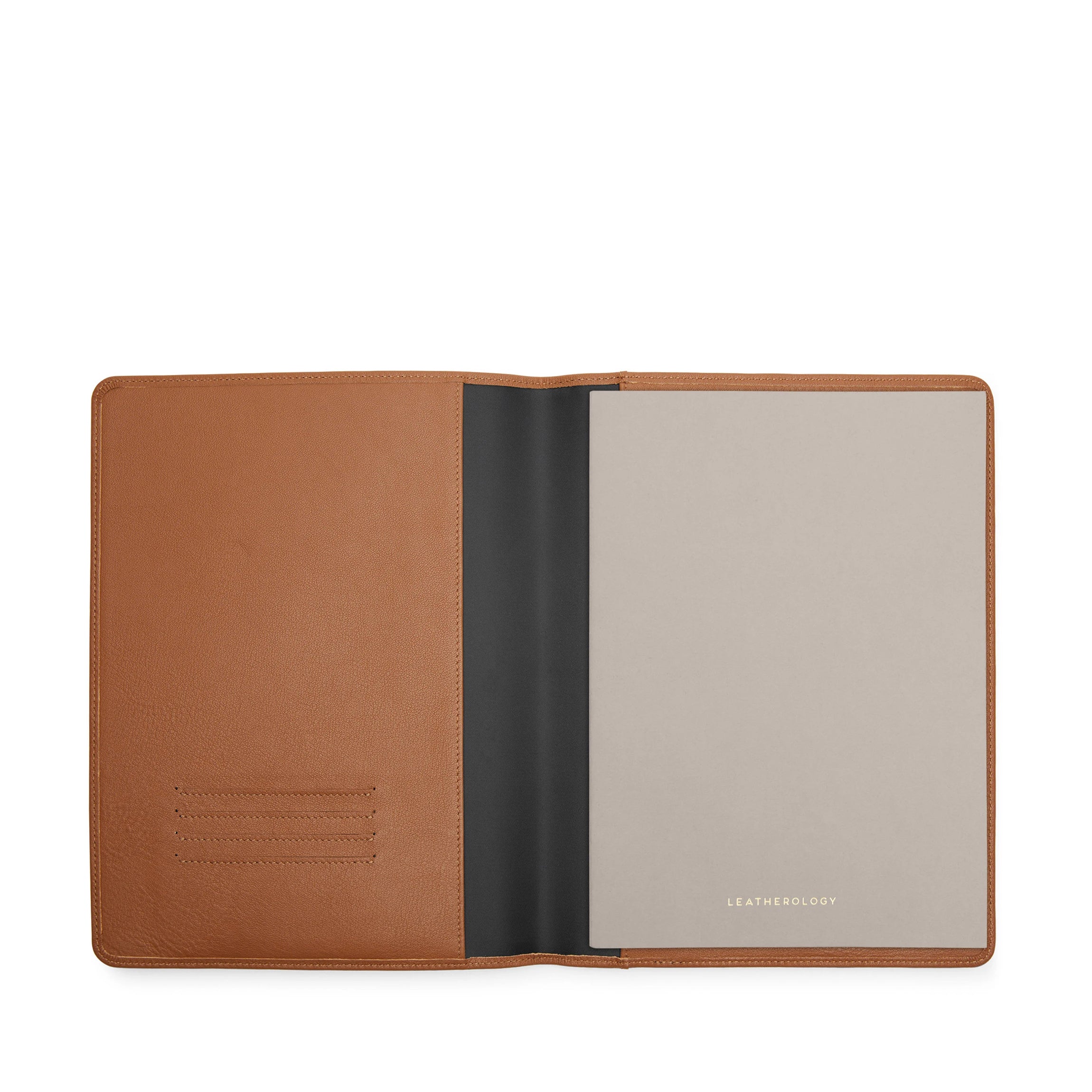 Premium B5 Composition Notebook - College Ruled Journal for School, Office & Note Taking - Cognac Brown Hardcover - 100 Sheets/200 Pages - Perfect for Students, Professionals & Writers